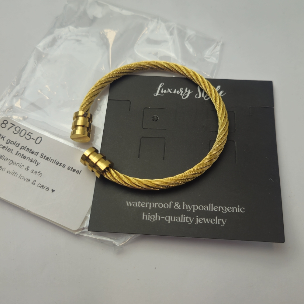 Gold-Plated Bracelet